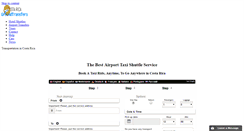 Desktop Screenshot of costaricagroundtransfers.com